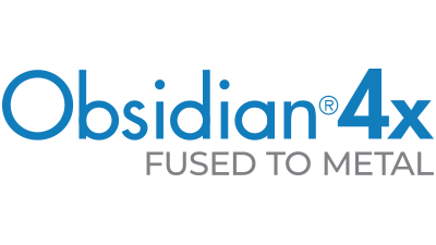 Obsidian® Fused to Metal Logo